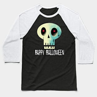 Happy Halloween Baseball T-Shirt